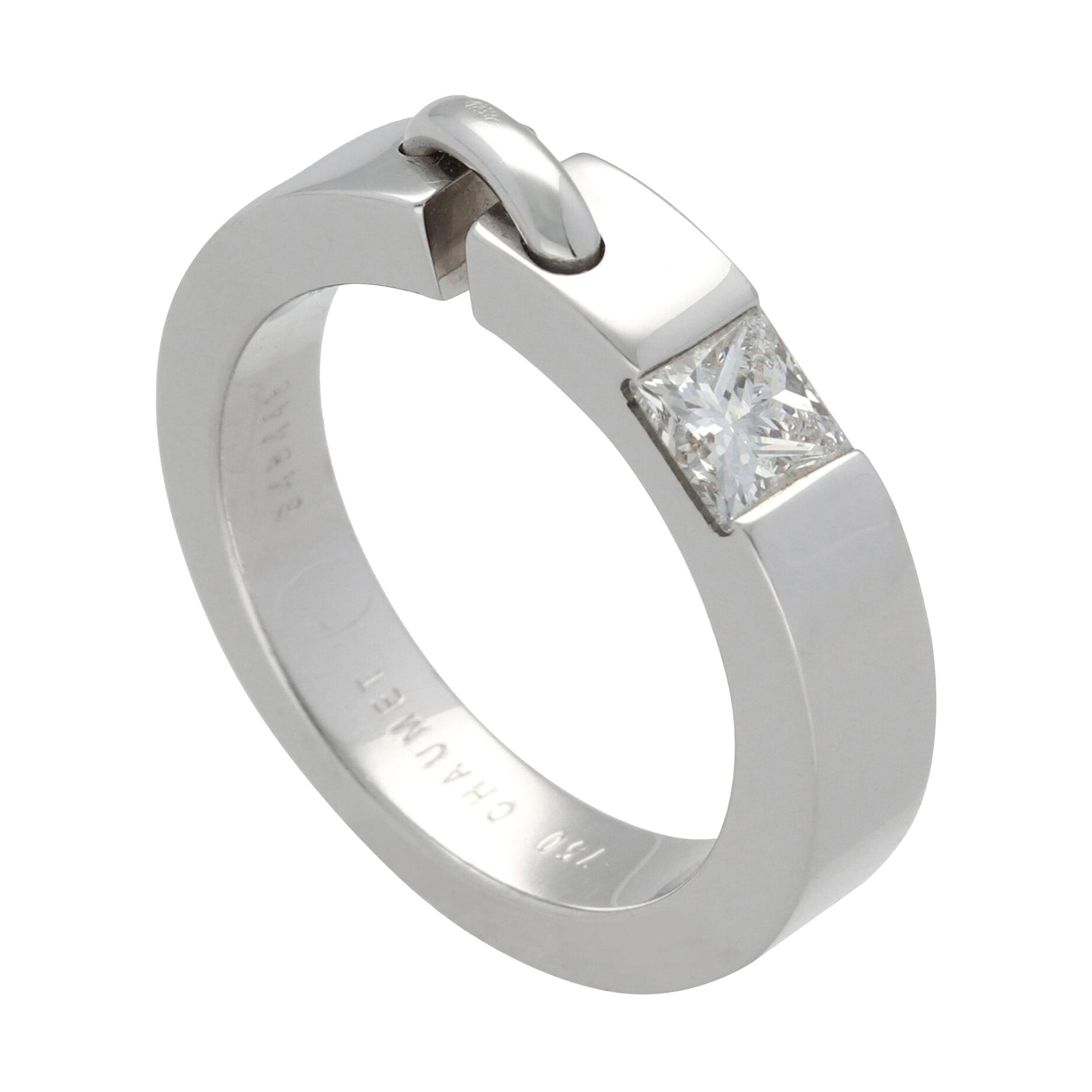 Chaumet Paris 'Lien' Diamond Gold Ring