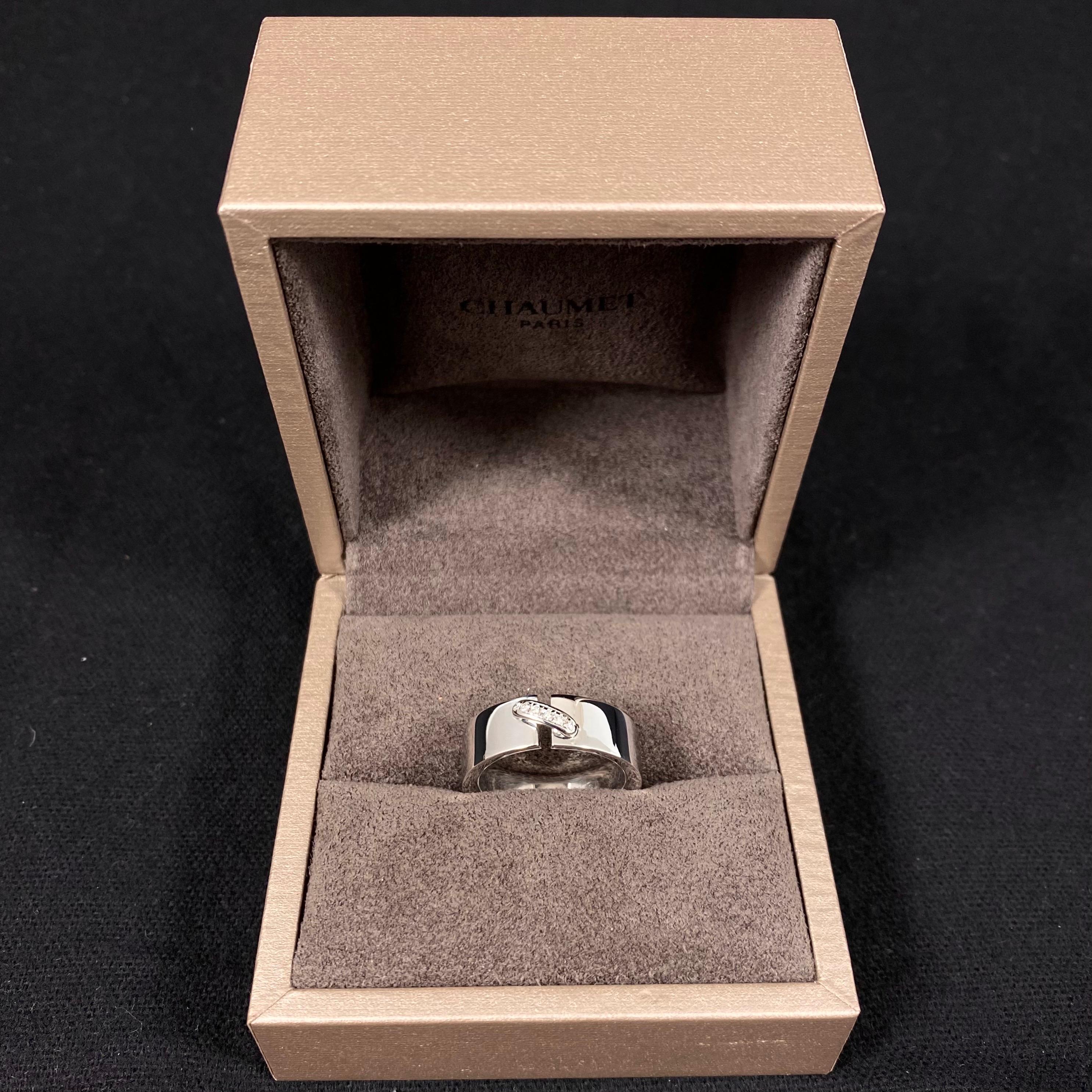 chaumet liens evidence ring price