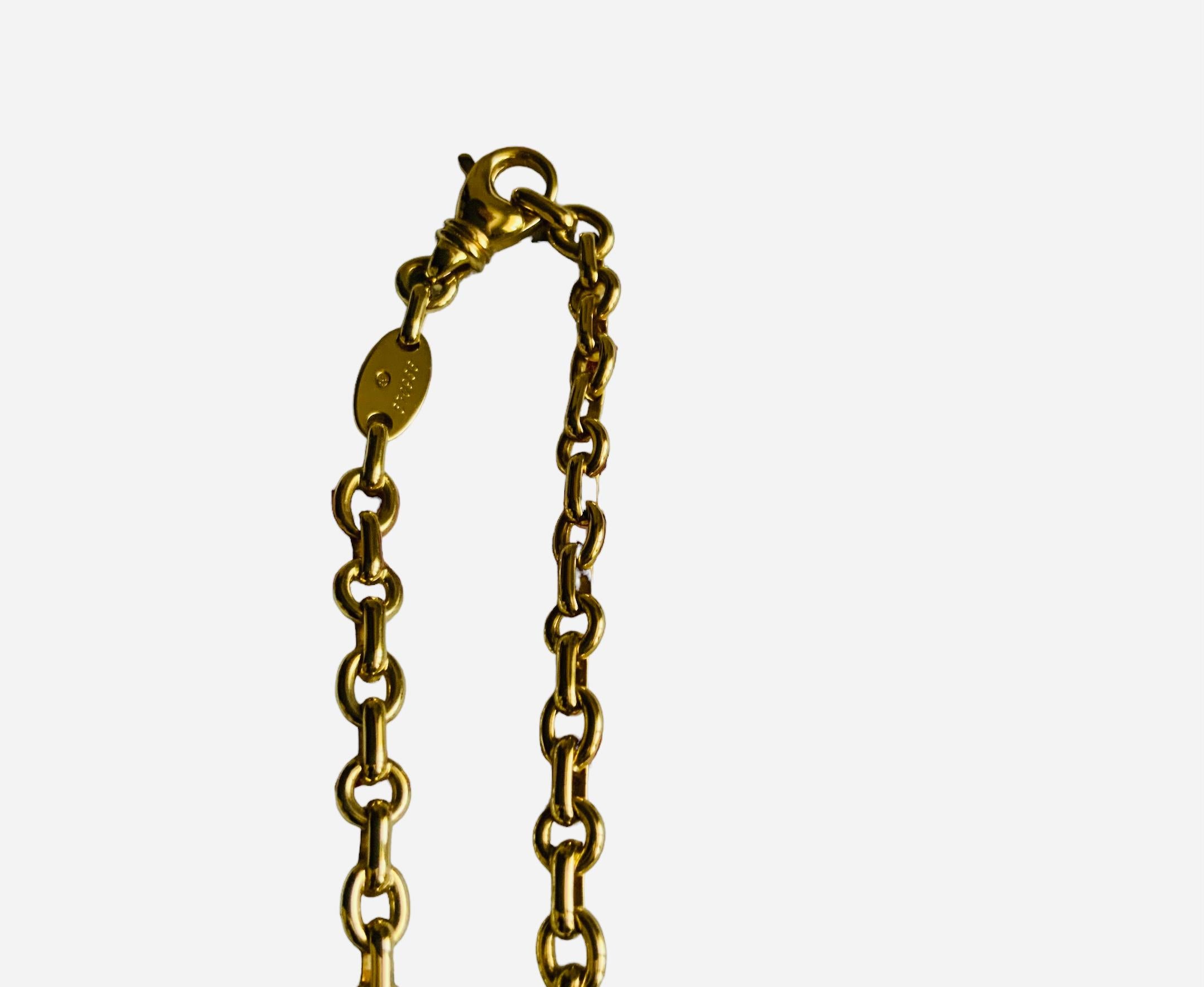  Chaumet, Paris Liens Heart 750 Gold Necklace  For Sale 2