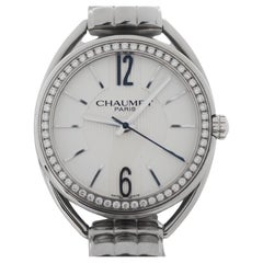 Used Chaumet Paris Liens Stainless Steel Diamond Watch
