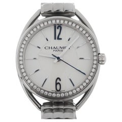 Chaumet Paris Liens Diamant-Edelstahluhr