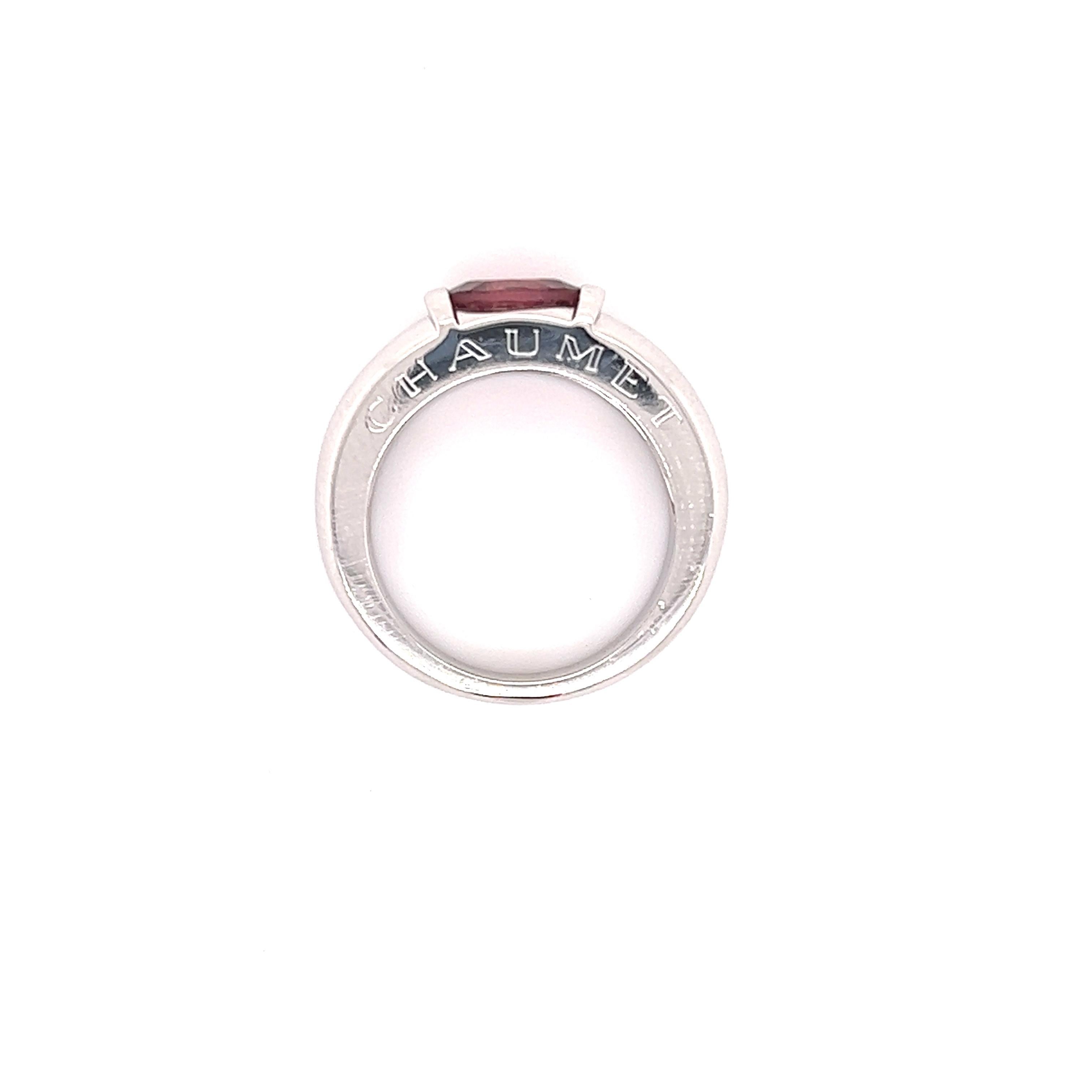chaumet ruby ring