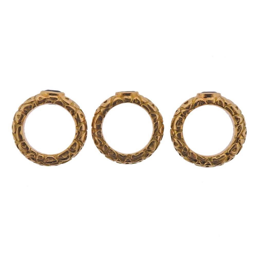 chaumet stackable rings