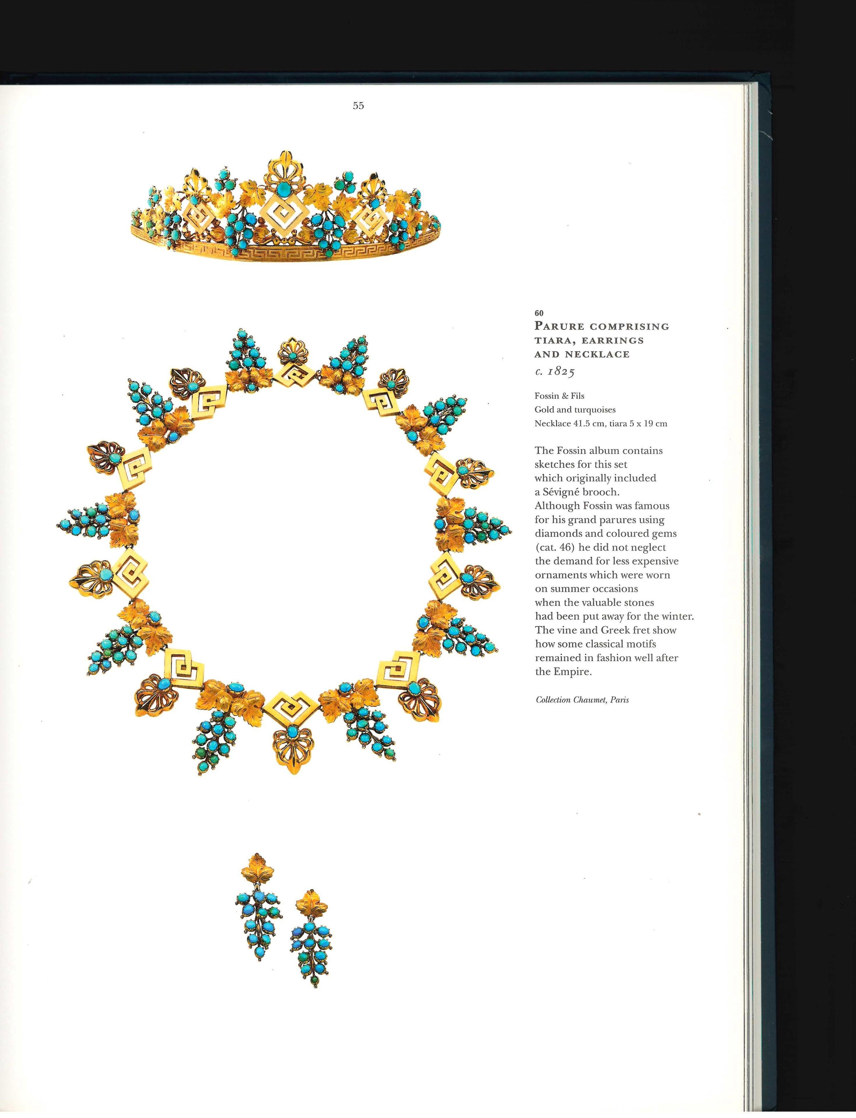 bagration spinel tiara and parure