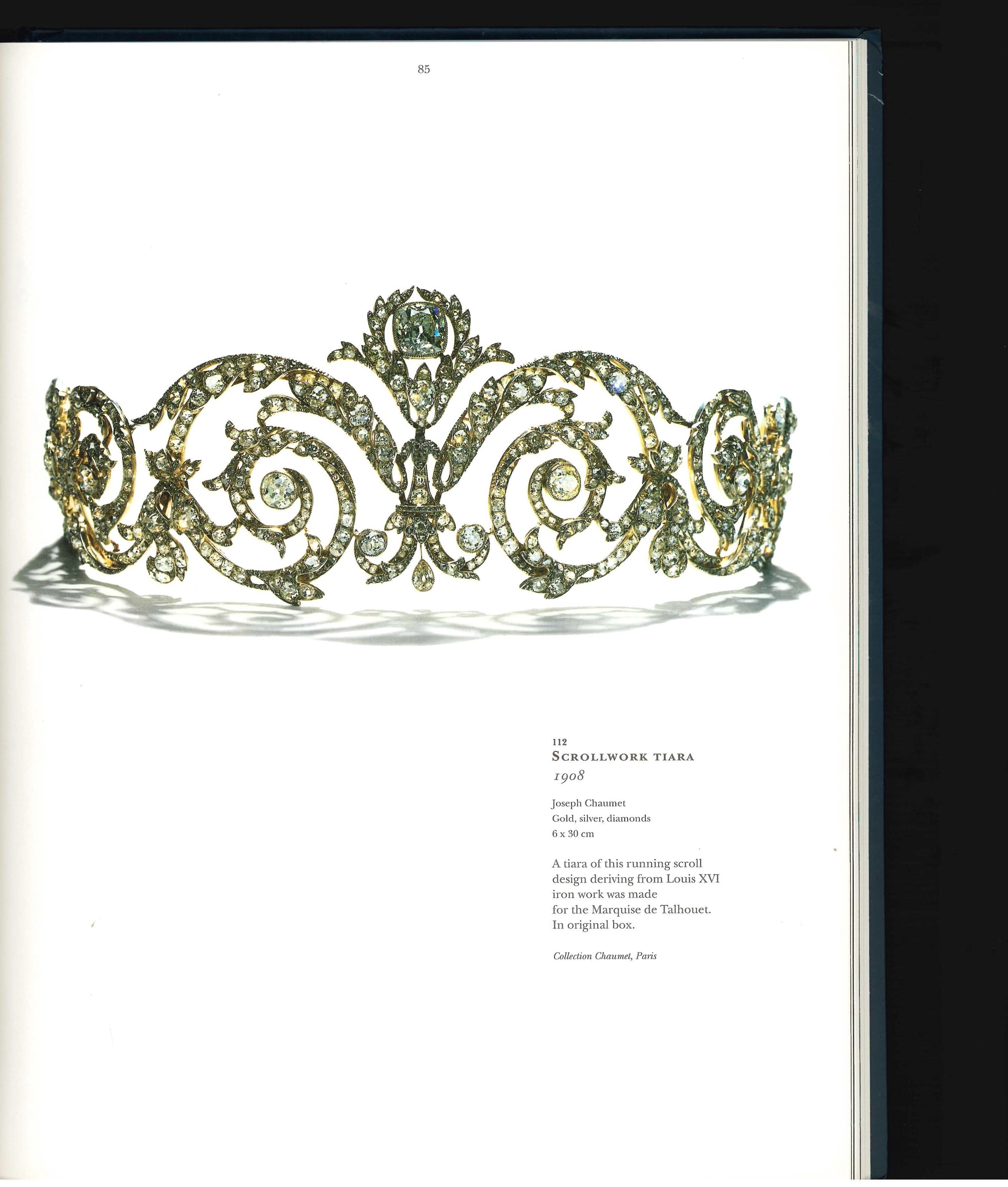 Women's or Men's Chaumet Paris: Two Centuries of Fine Jewellery (Book) For Sale