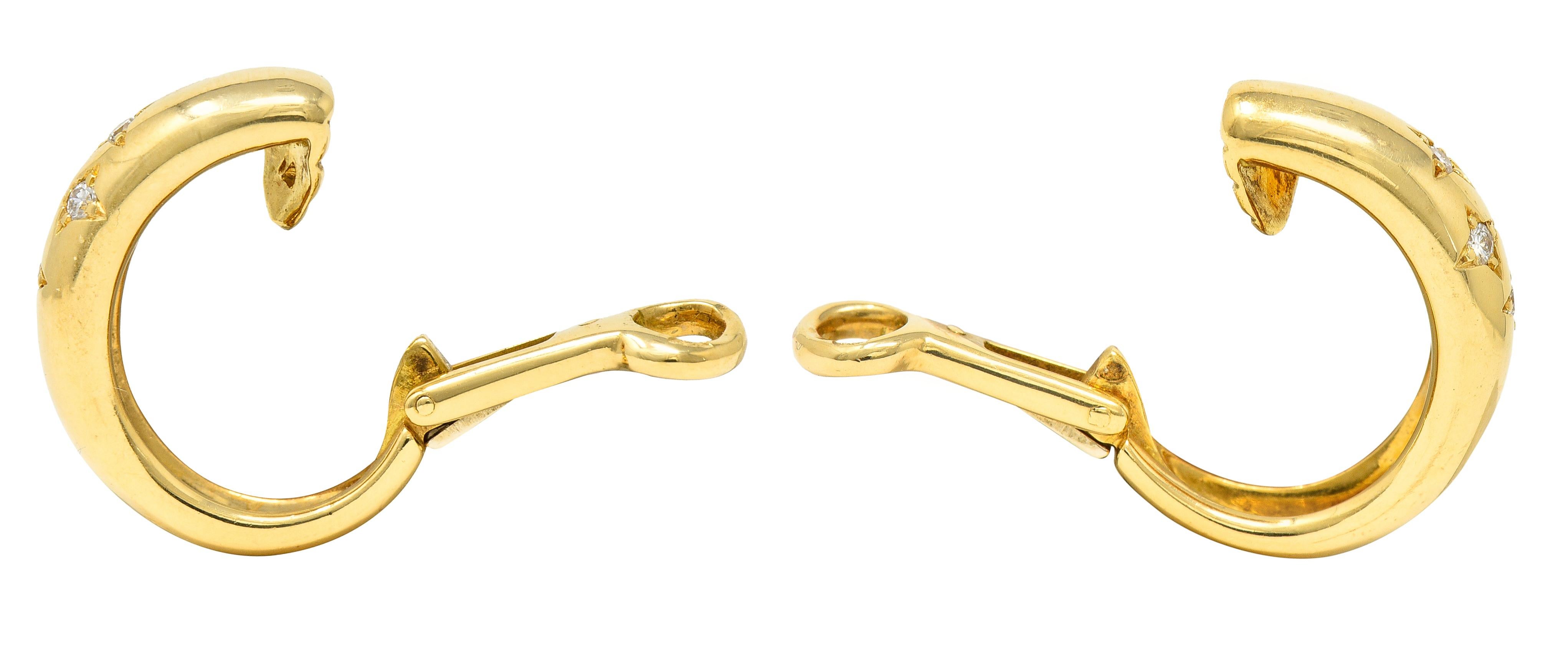 chaumet ear clips