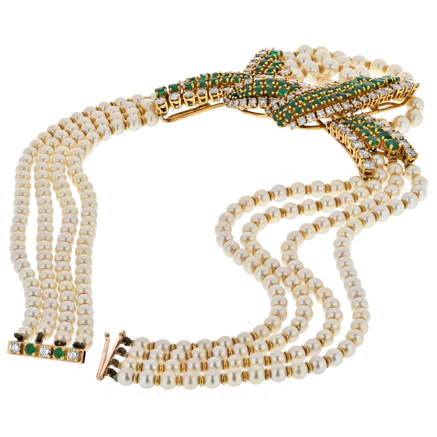 chaumet pearl necklace