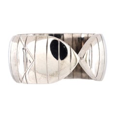 Chaumet Anello Plume in oro bianco 18 carati
