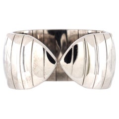 Chaumet Anello Plume in oro bianco 18 carati