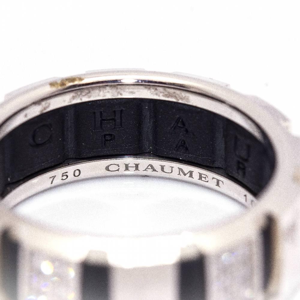 CHAUMET Ring in White Gold In New Condition For Sale In Barcelona, CT