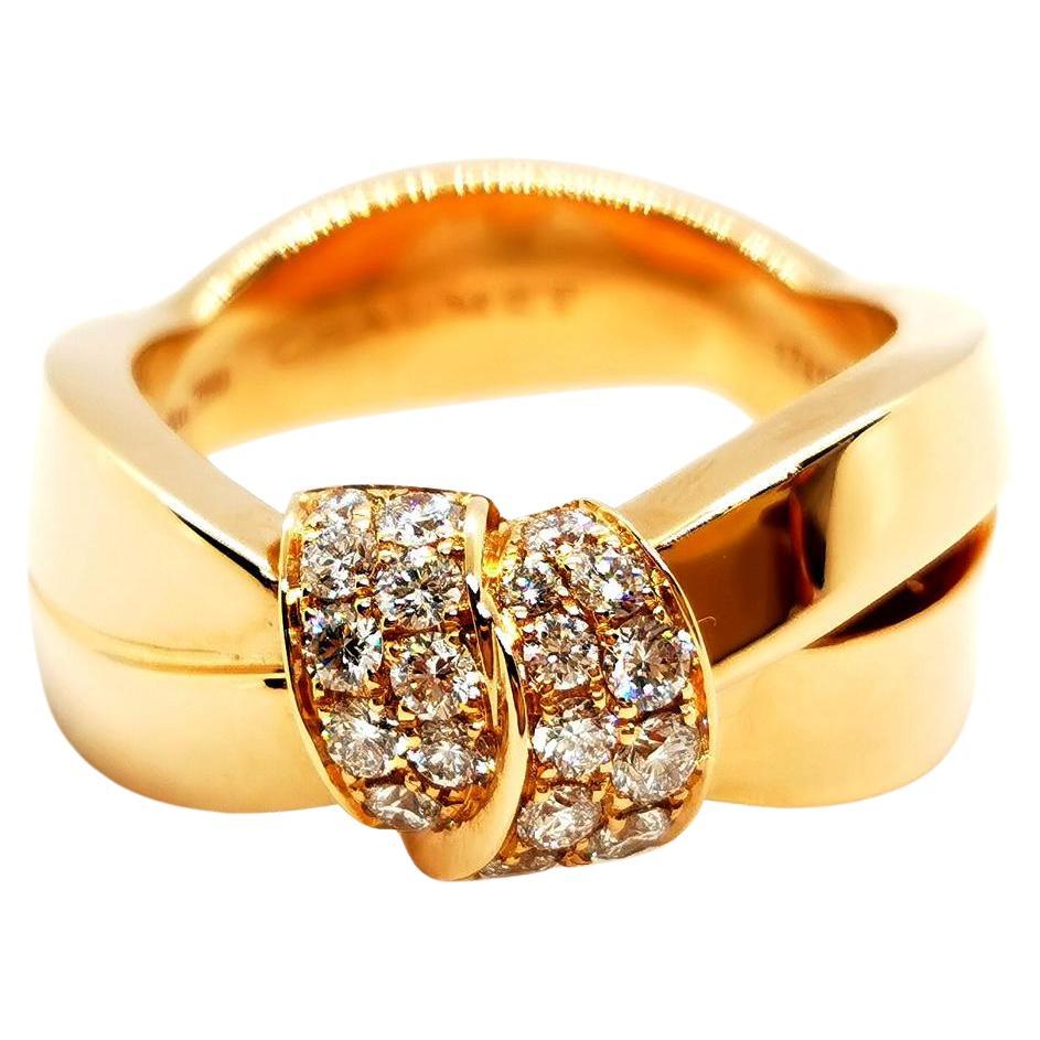 Chaumet Ring Liens Rose GoldDiamond For Sale