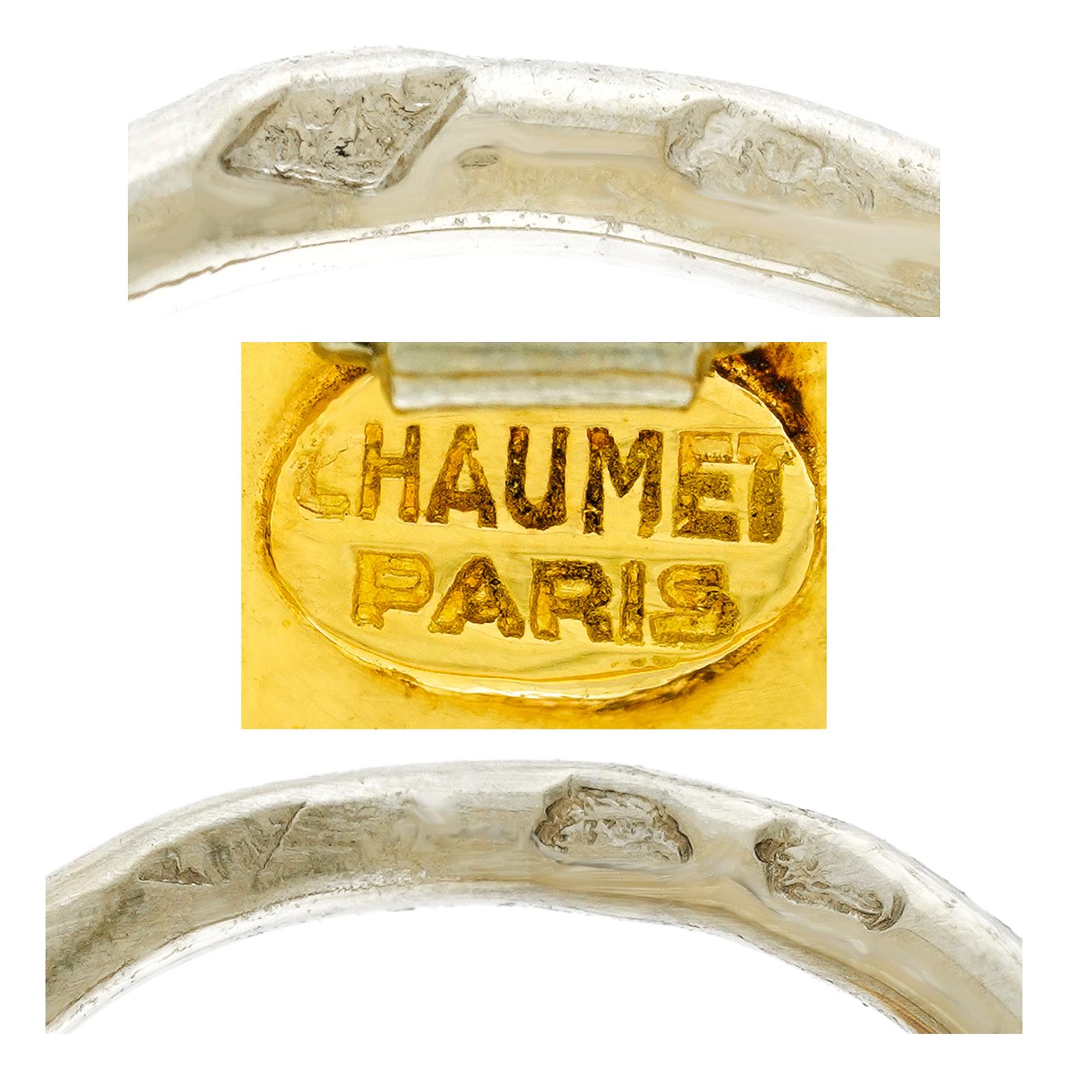 Chaumet Seventies Gold Earrings 1