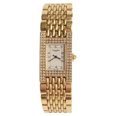 Chaumet Wristwatch in 18K Gold and Diamonds, Model-Style