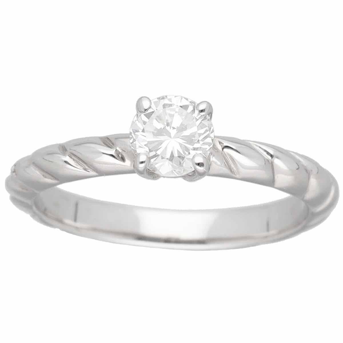 ■Item No. 30570708
■Brand: CHAUMET
■Name: Torsade de Chaumet ring
■Ref.: J3PC00
■Material: 1P Diamond (D0.41ct D-VVS2), Pt950 Platinum
■Comes with: Chaumet case, Chaumet certificate
■Ring size: EU: 48 / USA: 4.5 (Approx)
■Main Diamond: 4.68-4.71 ×