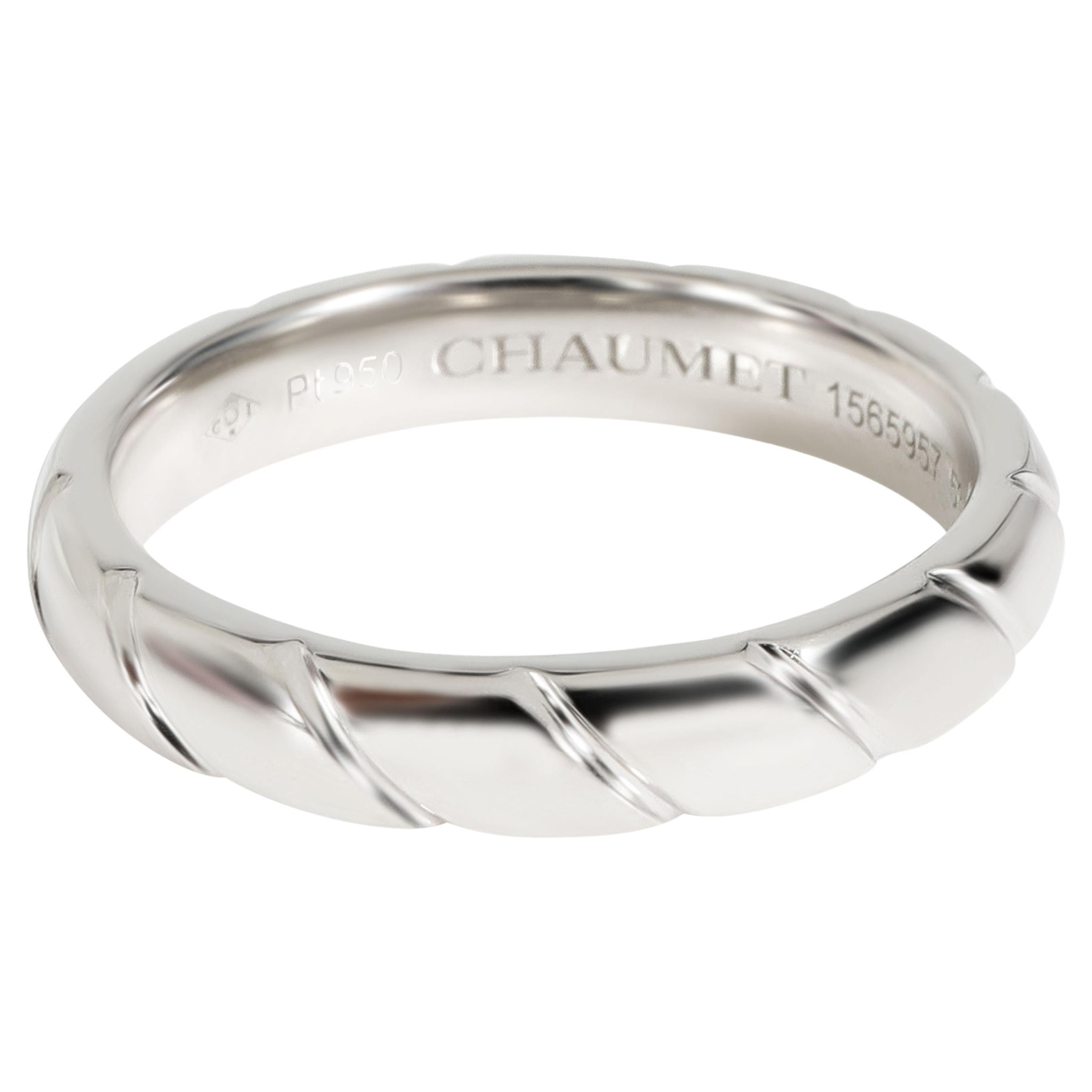 Chaumet Torsade De Chaumet Wedding Band in Platinum