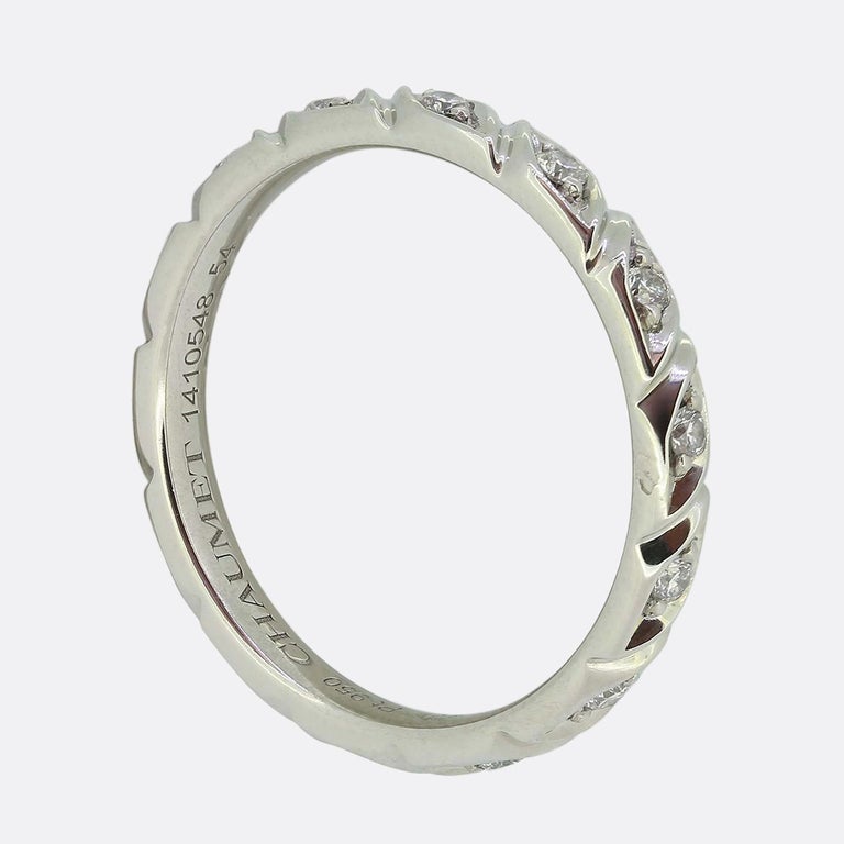 Alliance Chaumet Torsade De Chaumet Taille N (54) En vente sur