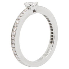 Chaumet Triomphe de Chaumet Diamond Platinum Ring Size 51