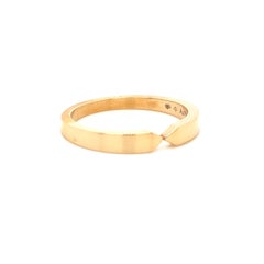 Chaumet Triomphe De Wedding Band Rose Gold