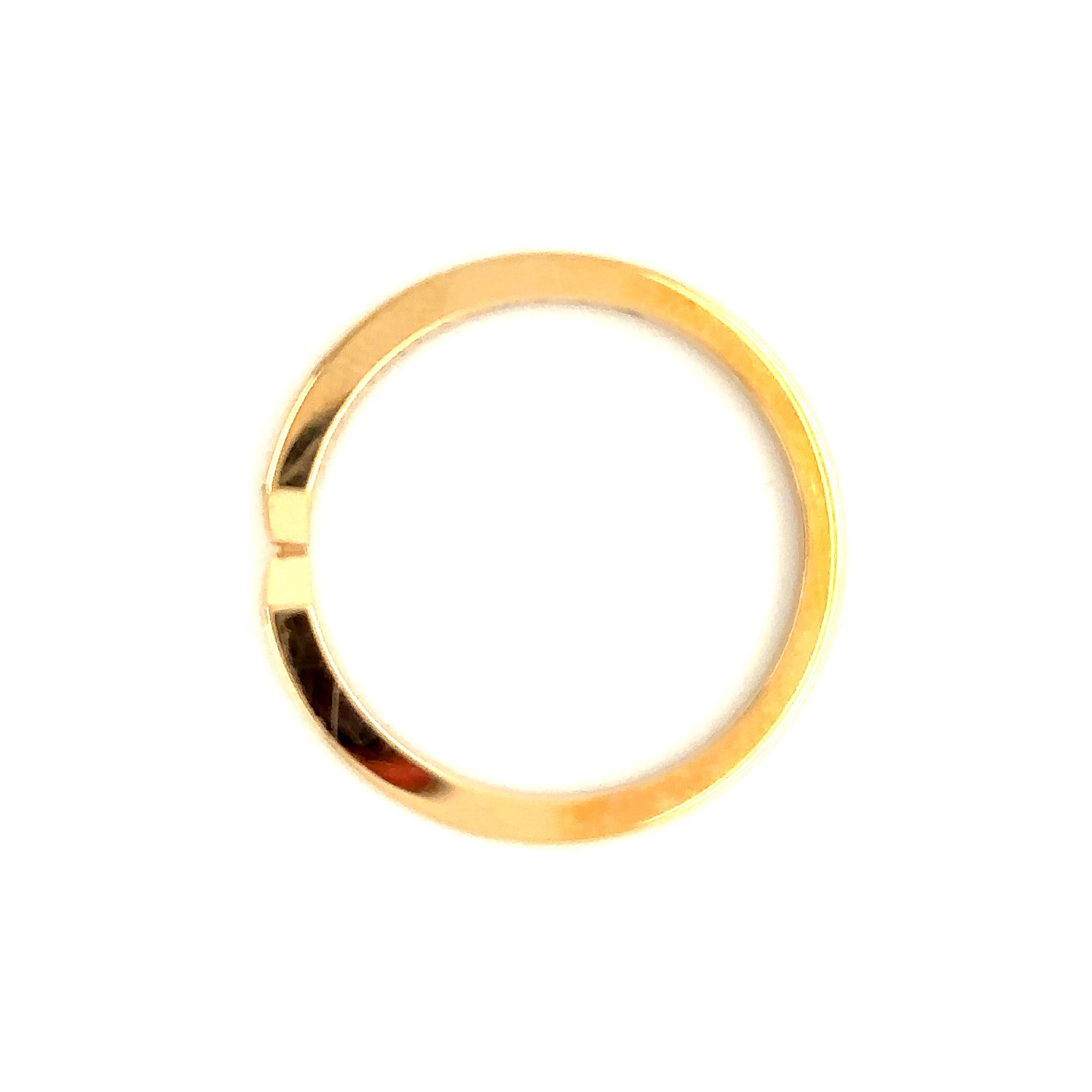 chaumet gold wedding bands