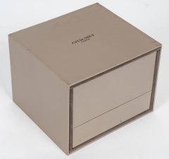 Chaumet Velvet Watch Box for One Watch, 1990.