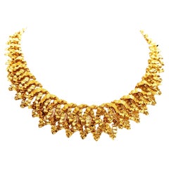 Chaumet Vintage Necklace Yellow Gold