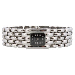 Orologio Chaumet. Orologio da polso da donna con bracciale in acciaio Chaumet Khesis Diamond Dial