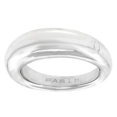 Anello Chaumet a cupola Anneau in oro bianco