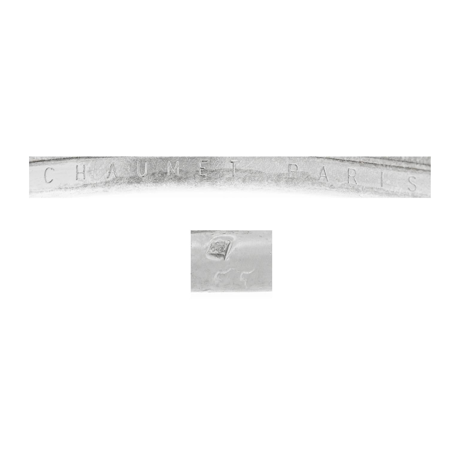 Chaumet White Gold Bangle 1