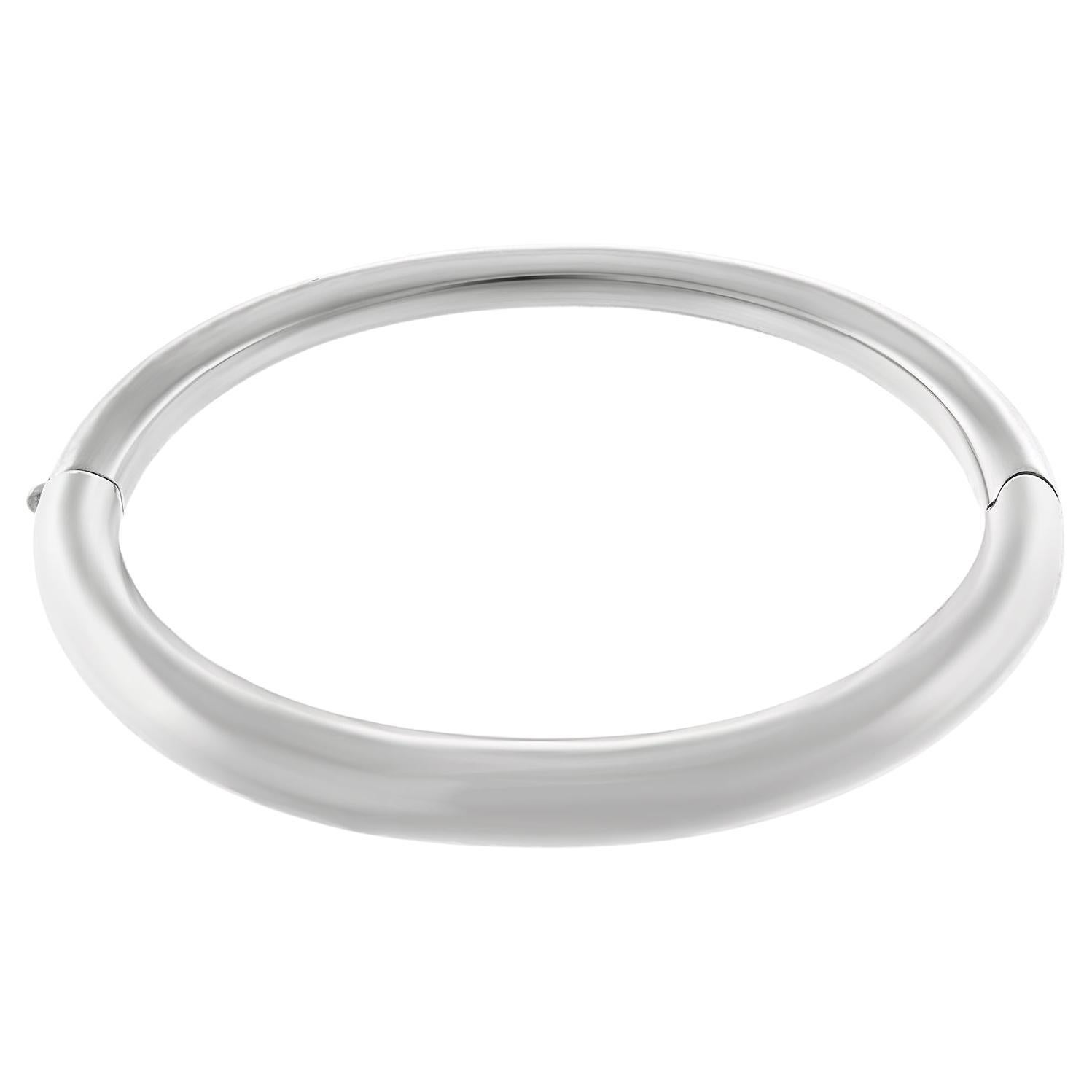 Chaumet White Gold Bangle