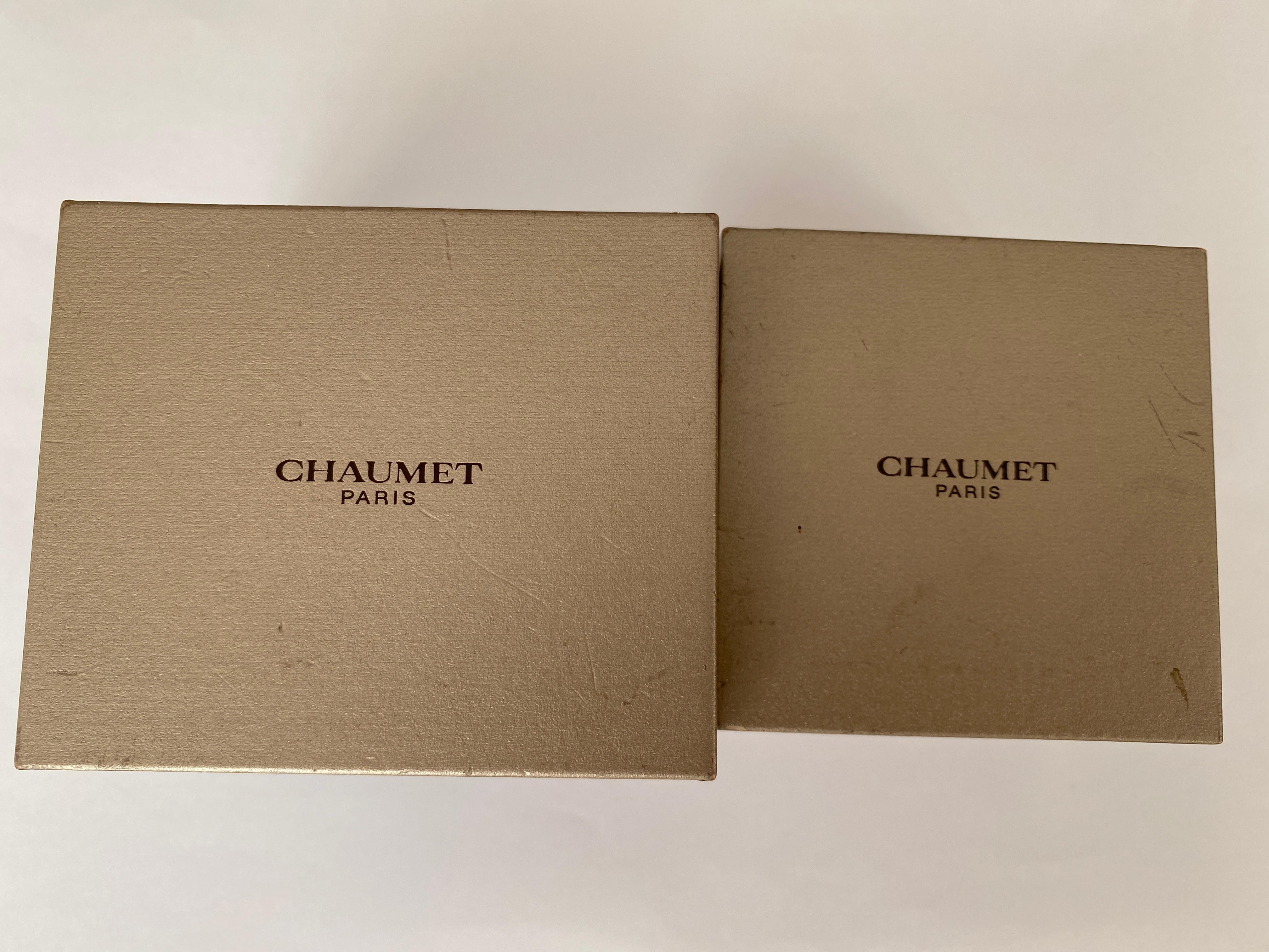 Chaumet White Gold Diamond Class One Ring For Sale 6