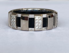 Chaumet White Gold Diamond Class One Ring