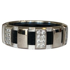 Chaumet White Gold Diamond Class One Ring