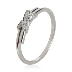 Chaumet Ring „Jeux de Liens“ aus Weißgold mit Diamanten