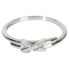 Chaumet Ring „Jeux de Liens“ aus Weißgold mit Diamanten