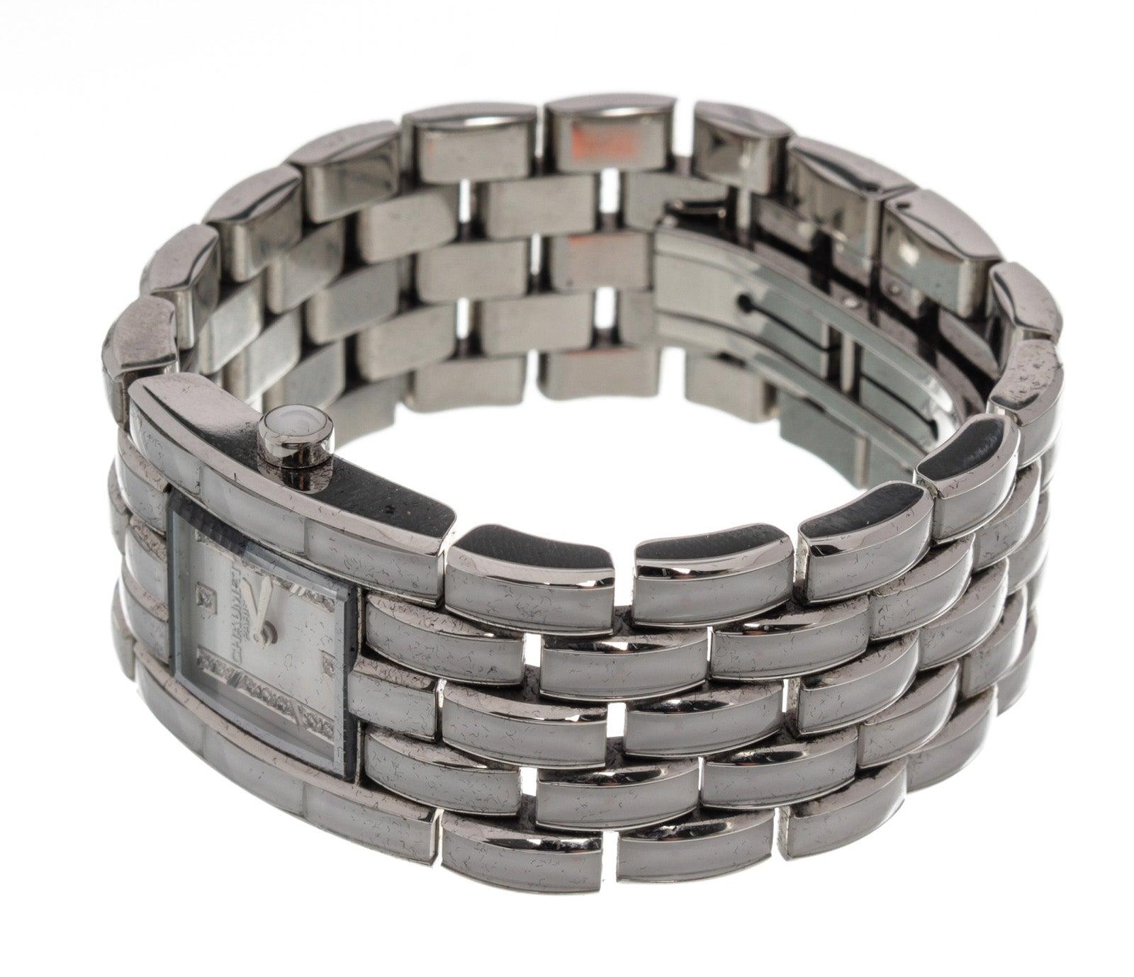 Women's or Men's Chaumet White Khesis Quartz Watch