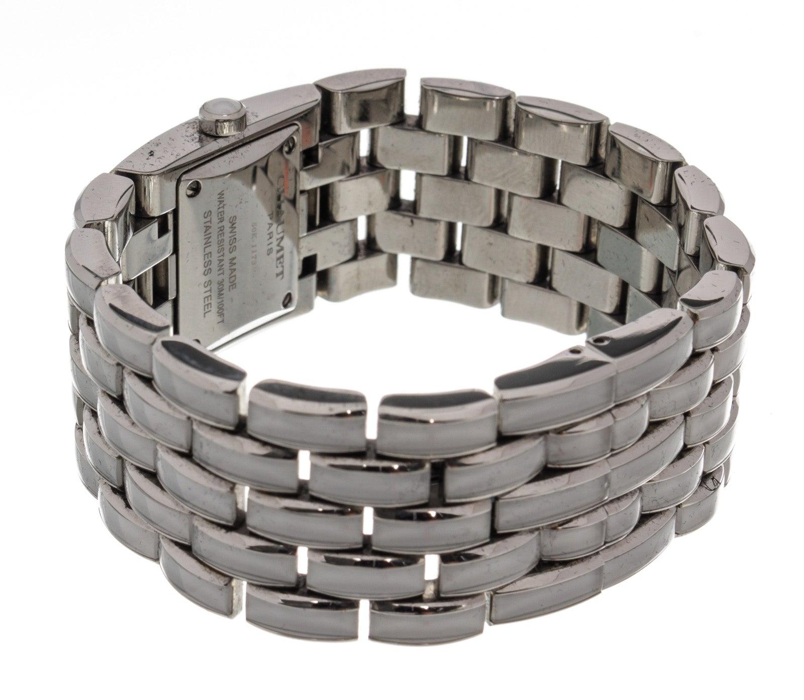 Chaumet White Khesis Quartz Watch 1