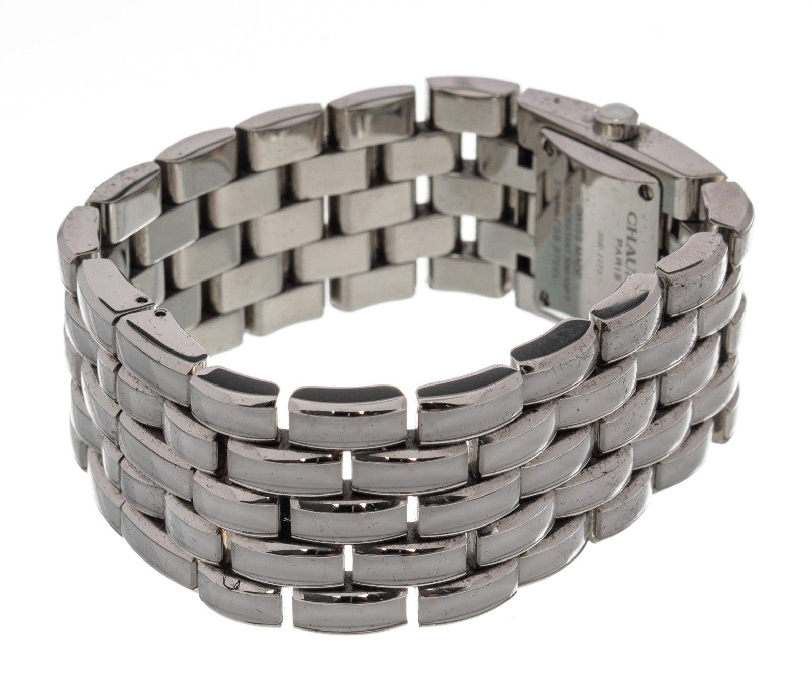 Chaumet White Khesis Quartz Watch 2