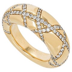 Chaumet Yellow Gold Diamond Dress Ring
