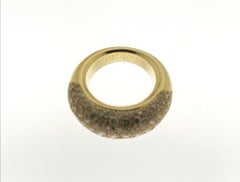 Chaumet Yellow Gold Diamond Ring