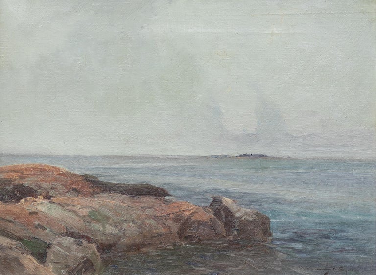 Costal Scene - Painting by Chauncey Foster Ryder