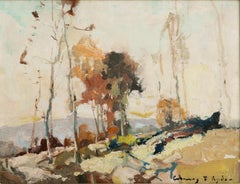 Paisaje con árboles