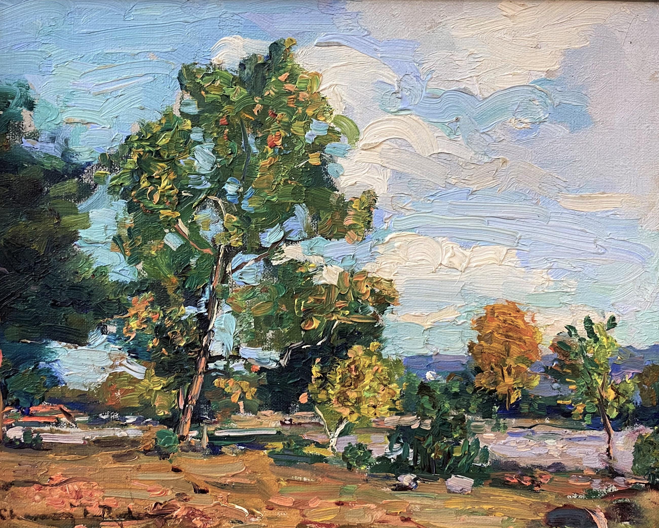 Wilton, N.H., End of Summer - American Impressionist Art by Chauncey Foster Ryder
