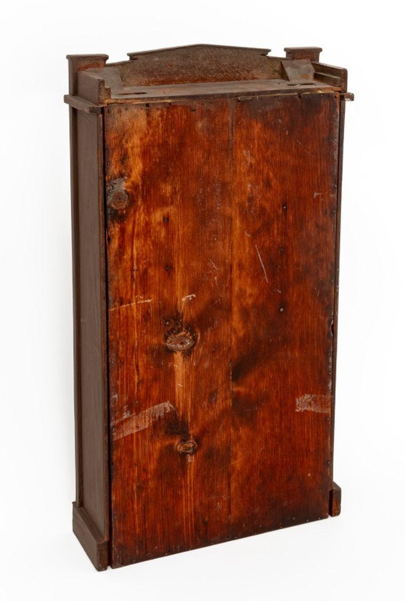 Verre Églomisé Chauncey Jerome Verre Eglomise Clock, 1857 For Sale