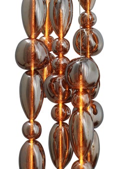 Chavana Rideau Suspension Création par Concept Verre