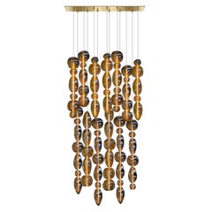 Chavana Rideau Suspension Création par Concept Verre