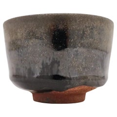 Chawan Tea Bowl, Black Glaze Isak Isaksson Contemporary Ceramicist