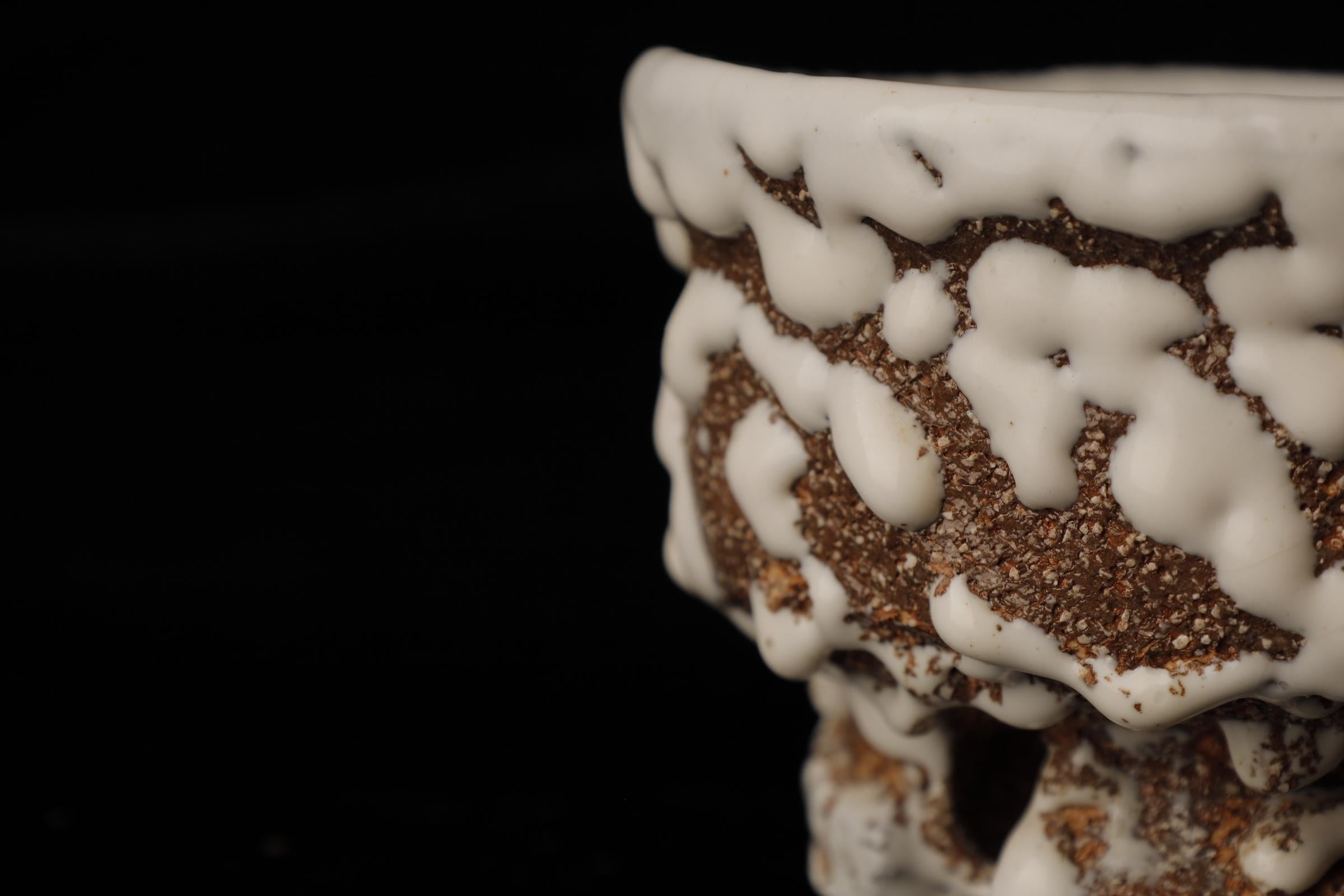Chawan (cuenco de té) del famoso artista contemporáneo de Hagi Seigan Yamane en venta 3