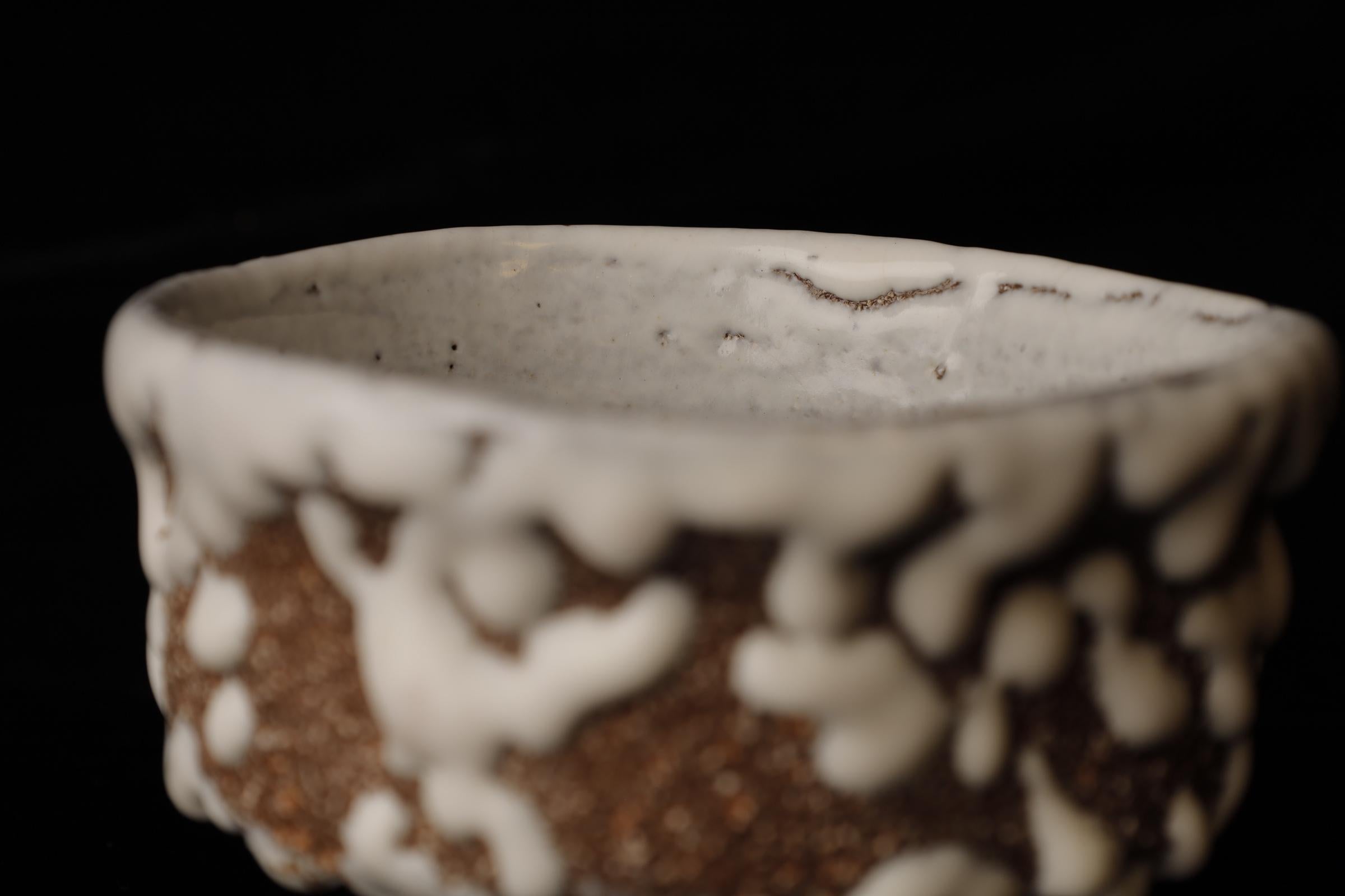Chawan (cuenco de té) del famoso artista contemporáneo de Hagi Seigan Yamane en venta 8