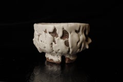 Chawan (tea bowl) by famous Hagi contemporary artist Seigan Yamane