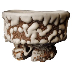Chawan (tea bowl) by famous Hagi contemporary artist Seigan Yamane